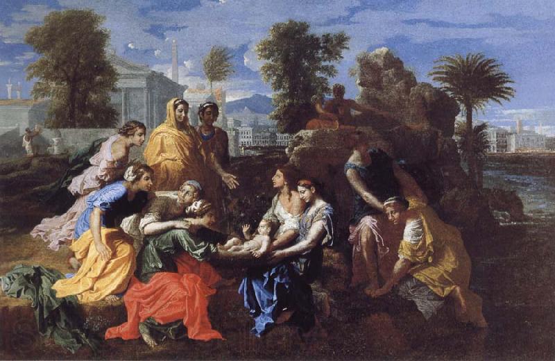 Nicolas Poussin The Finding of Moses